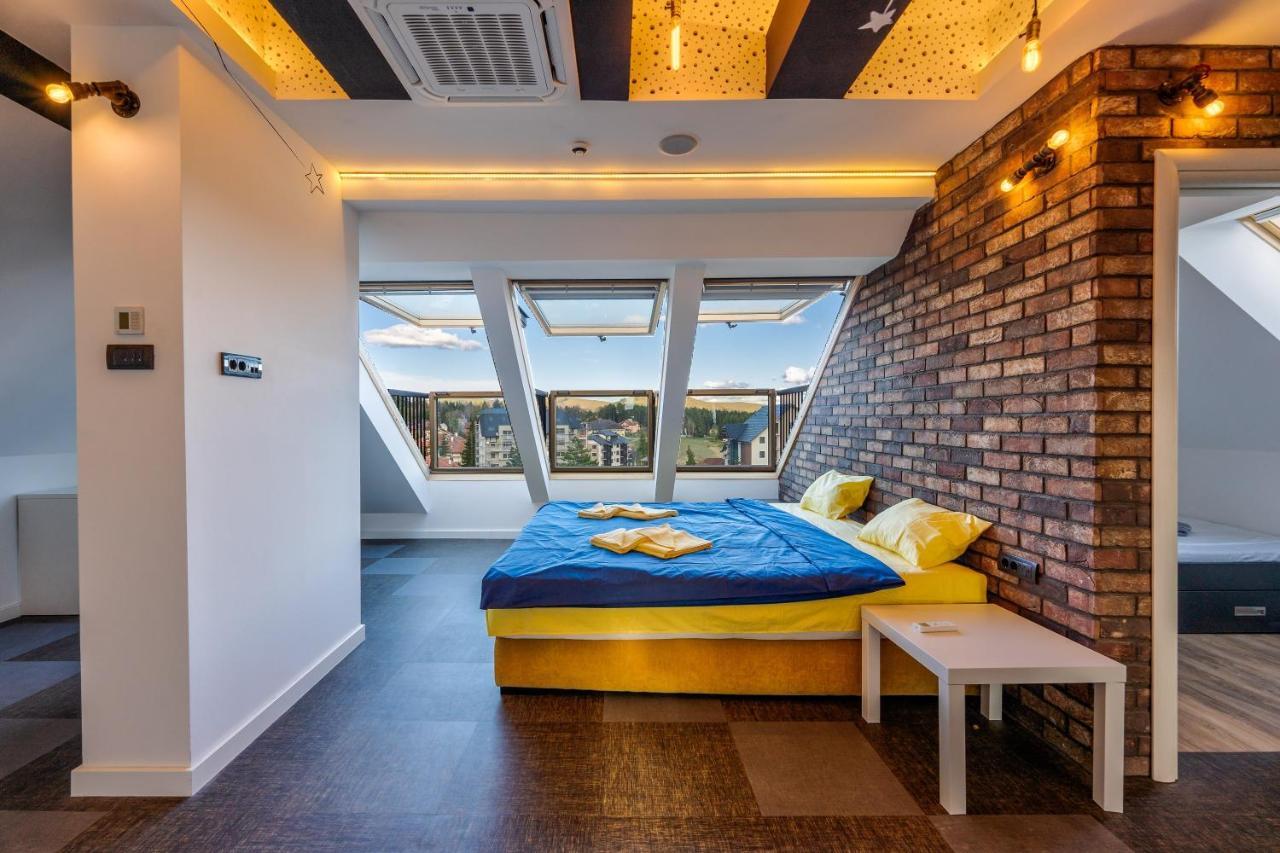 Infinity Sky Zlatibor Apartment Bagian luar foto